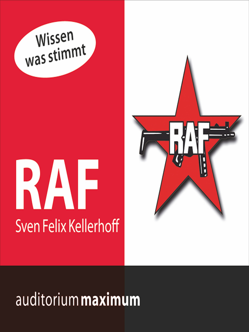 Title details for RAF (Ungekürzt) by Sven Felix Kellerhoff - Available